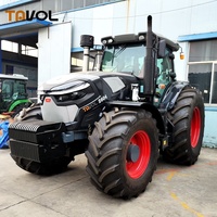 Matériel agricole Concessionnaires de tracteurs agricoles neufs Tracteur agricole 4wd 260 hp