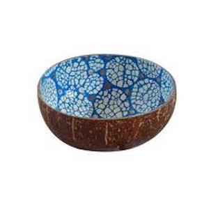 12 X 12 X 12 CMS Eco-Friendly Classic Design Salad Serving Bowl Home Goods Wedding Dinnerware Kitchen Tabletop <b>Coconut</b> <b>Shell</b> - Product Image 6