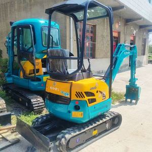 Mini-excavatrice d'occasion U15 de 1 tonne fabriquée au Japon à bas prix, importée avec accessoire de pince et accessoire de tarière - Product Image 6