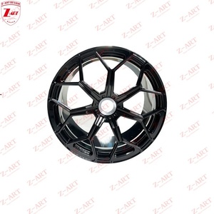 Rines Z-ART <span class=keywords><strong>SVJ</strong></span> para <span class=keywords><strong>Lamborghini</strong></span> Huracán <span class=keywords><strong>Performante</strong></span>, Rines de Aluminio para LP640, Rines de Aleación para Huracán <span class=keywords><strong>Performante</strong></span> - Product Image 3