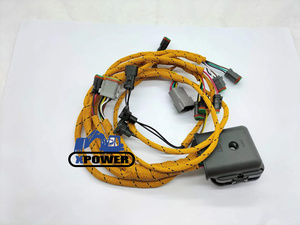 ชุดสายไฟเครื่องยนต์ XPower C7 รุ่นใหม่ 198-2713 สีดำ สำหรับรถขุดตีนตะขาบรุ่น 325D/324D/329D พร้อมการรับประกัน 6 เดือน ได้รับการรับรอง - Product Image 5