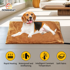 Soft Winter Large Breed Dog Rest-Eazzzy Pet <b>Heating</b> <b>Pads</b> with Eu US JP Au Plugs 150*100CM (59.05*39.37in) Custom Cloth Covers - Product Image 6