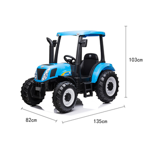 <span class=keywords><strong>Tracteur</strong></span> électrique à batterie 12V sous licence T7 pour enfants de 2 à 4 ans - Product Image 2