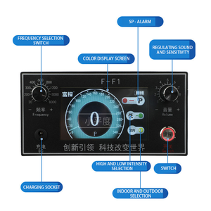 Detector de Fugas de Agua Subterránea F1, Sonda para Tuberías de Agua y Calefacción por Suelo Radiante, Detector Acústico de Fugas, Sensor Multifuncional para Exteriores - Product Image 2