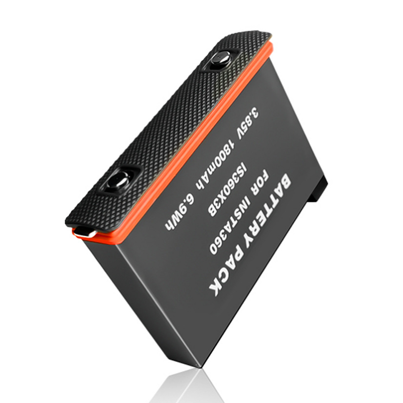 HONGDAK 1800mAh Battery for Insta360 ONE X3 Rechargeable Lithium Battery Insta 360 X3 Panoramic Camera Fast Charger Accessory