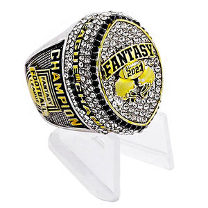 كأس كرة القدم الخيالية للشباب بشعار مخصص، 4 بوصات، مصنوع من الفولاذ المقاوم للصدأ، مناسب لمسابقات مختلفة وحلقات البطولات - Product Image 1