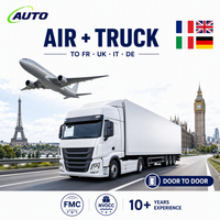Agent d'expédition DDP vers la France, l'Italie, le Royaume-Uni, l'Allemagne, entreprise de transport maritime, services logistiques 20GP 40HQ, expédition FBA par voie aérienne