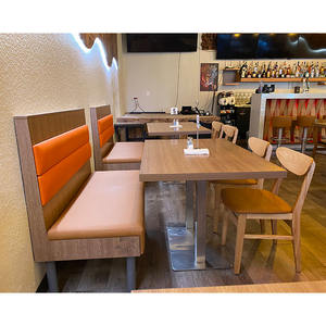 Mesa y silla <span class=keywords><strong>de</strong></span> restaurante <span class=keywords><strong>de</strong></span> alta gama, juego <span class=keywords><strong>de</strong></span> muebles hechos a medida <span class=keywords><strong>de</strong></span> fábrica, <span class=keywords><strong>2022</strong></span> - Product Image 6