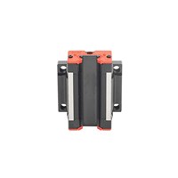 Rodamiento de bloque de guía lineal CNC, máquina enrutadora CNC GH15 GH20 GH25 GH30 GH35 GH45 GH55 GH65
