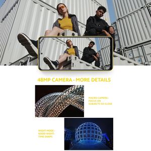 Teléfono Móvil Xiaomi <span class=keywords><strong>POCO</strong></span> <span class=keywords><strong>M3</strong></span> <span class=keywords><strong>Pro</strong></span> 5G, 6GB+128GB, Desbloqueado Global, NFC, Pantalla de 6.5 Pulgadas, Doble SIM, Reconocimiento Facial y de Huella Dactilar - Product Image 6