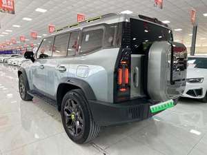 Usado Jetour Shanhai T2 2024 1.5TD DHT 129km 2WD Forest Edition compacto SUV híbrido <span class=keywords><strong>precio</strong></span> barato T2 en China - Product Image 3