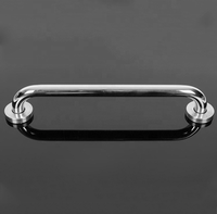 Barre d'appui murale Topregin moderne antidérapante en acier inoxydable pour salle de bain et toilettes pour personnes âgées
