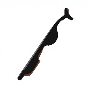 Pinzas de Silicona para Pestañas con Punta Suave, Aplicador de Pestañas para Mujer, Herramientas de Maquillaje para Extensión de Pestañas, Venta al Por Mayor OEM - Product Image 4