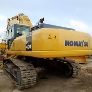 Komatsu-Miniexcavadora de orugas, modelo PC400, 40 toneladas de peso operativo con componentes de núcleo de bomba de motor, usada a la venta, precio bajo - Product Image 2