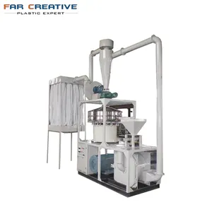 Plastic Pulverizer Machine for mill grinding PVC PE ABS for dust-free Powder Grinder