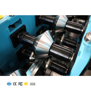 Hoàn toàn tự động thép nhẹ L Góc cuộn hình thành máy L góc hồ sơ CuộN cựu - Product Image 4