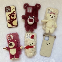 Coques de sortie pour iPhone vente en gros, rose bleu vert blanc violet orange fourrure, sables mouvants, cuir, anti-rayures, couverture iPhone