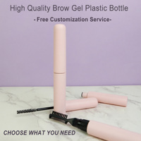 Emballage cosmétique Faites Votre Étiquette Produits de Soins de la Peau Tube En Gros Mascara Pot En Plastique Cils Bouteille De Sérum Crayons À Sourcils Tubes