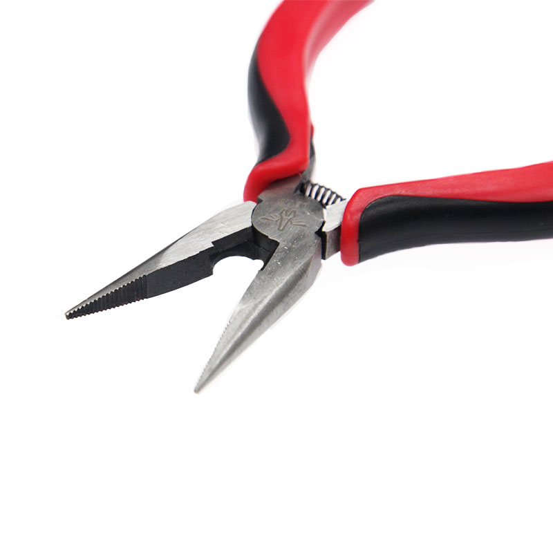 Mini Plier Fitted with Spring Loaded Handles