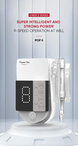 Máquina de tatuaje digital eléctrica personalizable de fábrica para maquillaje permanente Micropigmentación Excelente para tinta PMU - Product Image 3