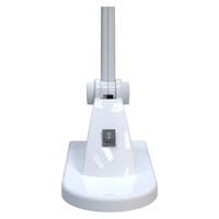 Custom Clear Optical Lens Magnifier Lamp LED Magnifying Glass Light for Pupil Small Print Book Observation