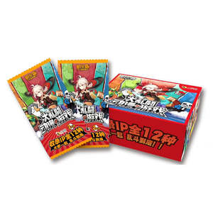 Tarjeta de Pokémon Dorada en Lámina, Venta al por Mayor, Tarjeta Coleccionable de Pokémon, Juego Divertido para Niños, Imanes para Refrigerador - Product Image 1