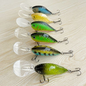 12cm 20g DEEP DIVER CRANKBAIT leurre <span class=keywords><strong>de</strong></span> pêche en appât profond nager dur appât <span class=keywords><strong>poisson</strong></span> attirail flotteur méné pêche Wobbler Pesca manivelle - Product Image 1