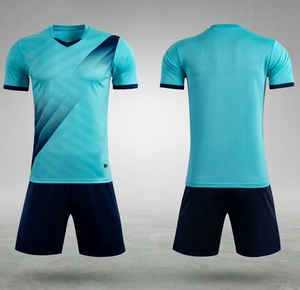 Camiseta de Fútbol al por Mayor, Ropa de Fútbol de Alta Calidad, Camiseta de Fútbol Personalizada con Logotipo y Números, Uniformes de Fútbol Sublimados - Product Image 4