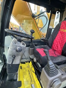La Corée a utilisé l'excavatrice Hyundai 210w-7 21 tonnes 95% nouvelle boîte de vitesse agricole de pompe de moteur Cummins - Product Image 6
