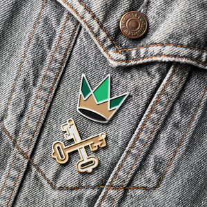 Pins de metal de aleación de zinc personalizados CS, de esmalte suave, para solapa, insignias al por mayor, de anime, bonitos, 3D, en blanco, para promoción, logotipo, sombrero, bolso, proveedor de fábrica - Product Image 2
