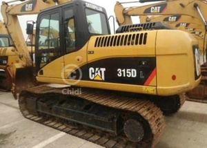 Machines de construction d'occasion 15 tonnes Bonne qualité Original USA Cheap CAT 315DL 315c Crawler Excavator - Product Image 2
