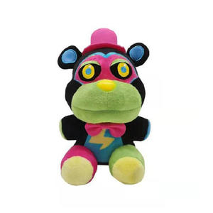 Juguetes de Peluche <span class=keywords><strong>Fnaf</strong></span> para Niños, Muñeco de Peluche de Conejo, Oso <span class=keywords><strong>Bonnie</strong></span>, Foxy, Five Nights at Freddy Fazbear, 20cm - Product Image 2
