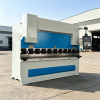 Machine de pliage hydraulique haute performance pour tôles d'acier, équipement robuste de pliage de métaux pour le traitement des plaques de fer