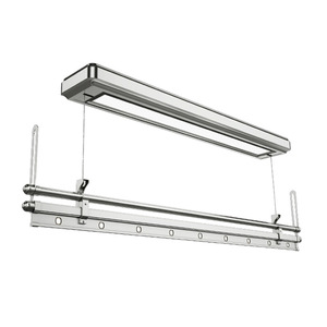 Nouveau séchoir à linge électrique monopoteau, pour usage domestique, avec fonction de levage, pour balcon - Product Image 6