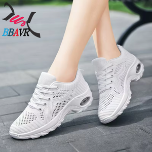 2025 Baskets pour femme en maille respirante, style décontracté, pour la marche et la course, chaussures de sport - Product Image 5