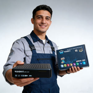 Receptor de Satélite H.265 S2 para AzerbaijanTV - Product Image 3