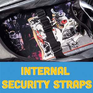 Muestra Gratuita de Fundas Protectoras Ligeras Anti-Robo Multi-Flex para Tablas de Snowboard, Surf y Padel en 2024 - Product Image 4