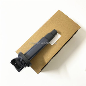 Bobina di Accensione Motore 90919-02240 per <span class=keywords><strong>Toyota</strong></span> 2.4L 3.0L 3.3L, Bobina Elettrica ad Alta Tensione per Sistema di Accensione 9091902240 - Product Image 3