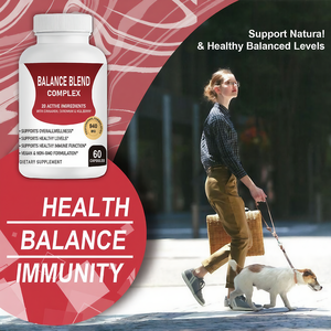 Cápsulas de Complejo Natural Balance Blend, Suplemento Herbal con 20 Hierbas y Vitaminas, Apoya el Bienestar General y un Sistema Inmunológico Saludable para Adultos - Product Image 4