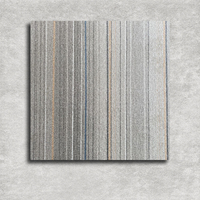 Liquidation d'usine 60X60carreaux de céramique Carreaux de tapis Carreaux à motifs en tissu