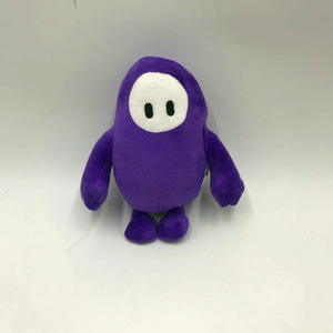 Venta al por mayor de fábrica: Peluche de Fall Guys Ultimate Knockout, figura de peluche suave de dibujos animados, juguete para niños - Product Image 6