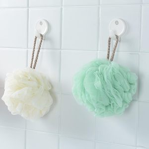 Spugna <span class=keywords><strong>da</strong></span> <span class=keywords><strong>bagno</strong></span> morbida di colore personalizzato 50g Mesh esfoliante Scrubber spugna per il <span class=keywords><strong>bagno</strong></span> - Product Image 5