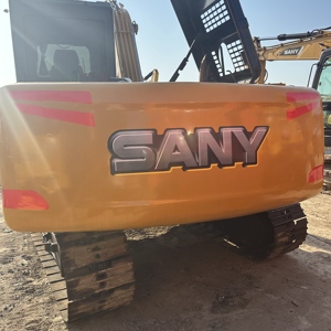 Hot sale Original China Used SANY SY135C 13 Ton Hydraulic Excavator With Good Condition Cheap Low Price for sale - Product Image 3
