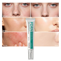 Crème hydratante anti-âge pour le visage à l'acide hyaluronique, au niacinamide et à l'ADN de saumon PDRN non grasse, effet peau de verre, marque privée