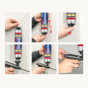 Soudal Polyurethane Sealant chống cháy mở rộng đa năng chất lượng cao Polyurethane Sealant PU bọt - Product Image 5