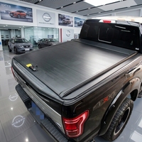 Couverture de benne de camion polyvalente à 3 sections en aluminium épaissi à lattes pour Nissan Navara NP300 / Frontier / Hilux Revo / Cannon 2026