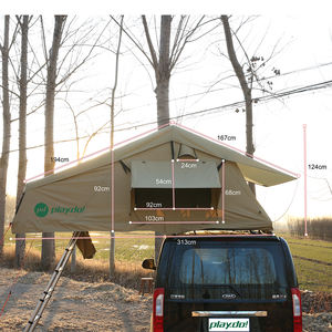 Autocaravana 4x4, coche Jeep 4wd, tienda de campaña, todoterreno, techo - Product Image 6