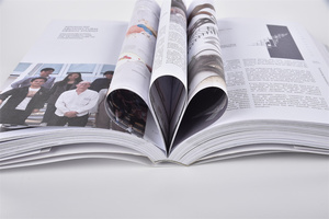 Chất lượng đảm bảo tùy chỉnh sang trọng màu sách Matt PP cán với tốt ràng buộc giấy & bìa in ấn - Product Image 6