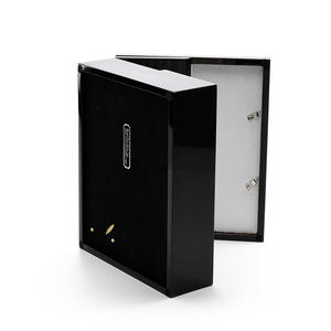 Custom Logo <b>Picture</b> Photo <b>Frame</b> 18 Note Music Jewelry Box for Women Earring Case Necklace Bracelet Pendant Storage Box - Product Image 2