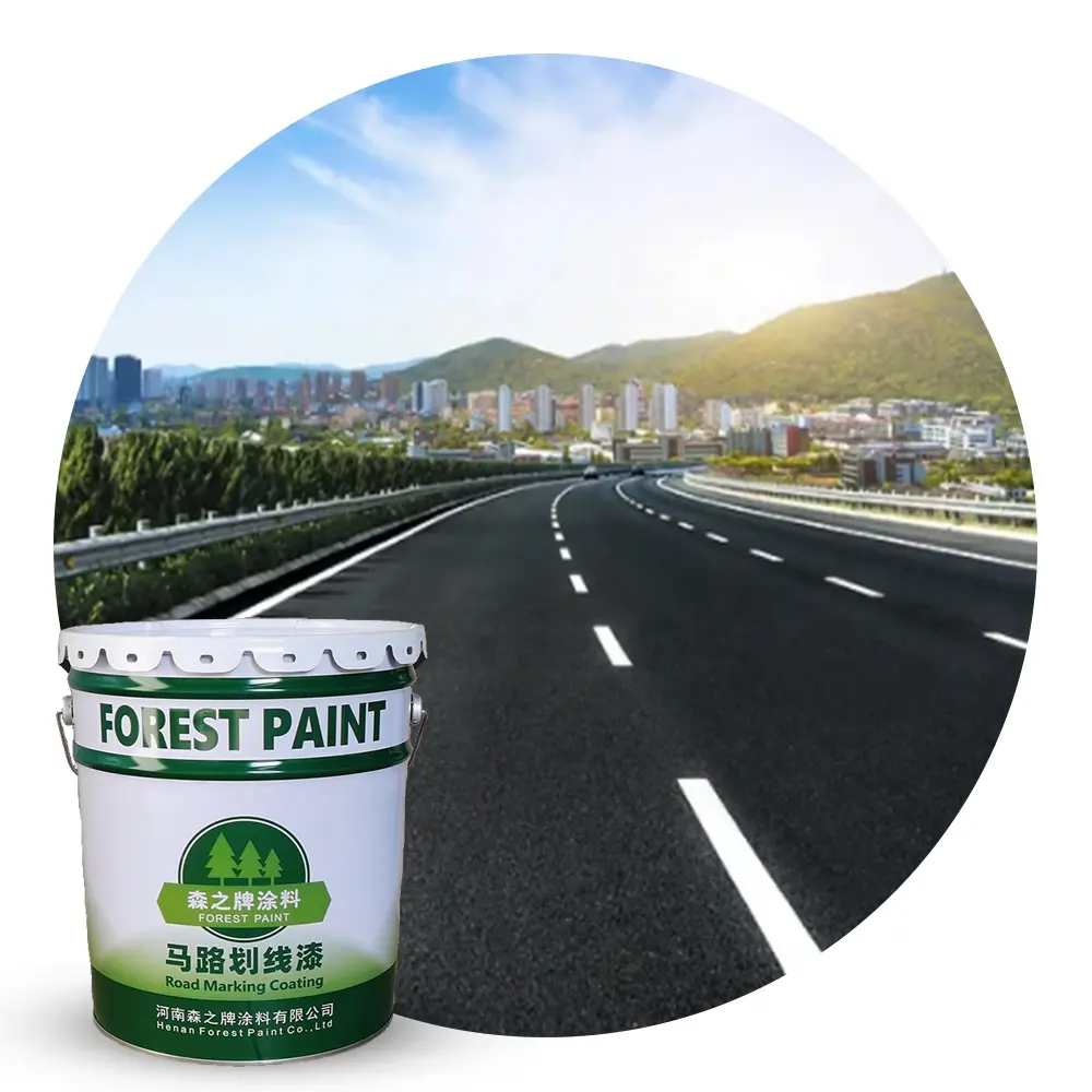 Factory price road customization colors cold traffic line coating road zebra line marking paint
